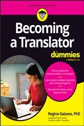 Book cover of Becoming A Translator For Dummies by Regina Galasso