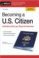 Book cover of Becoming a U.S. Citizen (11th ed.) by Unknown