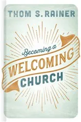Book cover of Becoming a Welcoming Church by Unknown