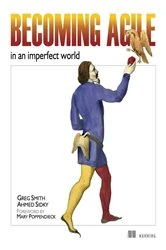 Book cover of Becoming Agile by Ahmed Sidky