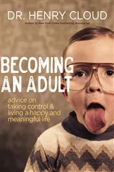 Book cover of Becoming an Adult by Henry Cloud