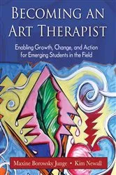 Book cover of Becoming an Art Therapist by Unknown