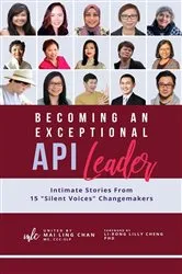 Book cover of Becoming an Exceptional API Leader by Mai Ling Chan