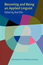 Book cover of Becoming and Being an Applied Linguist by Rod Ellis