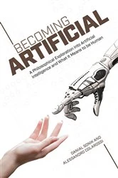 Book cover of Becoming Artificial by Danial Sonik