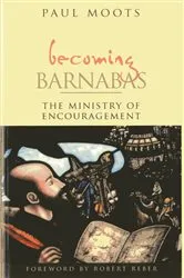 Book cover of Becoming Barnabas by Paul Moots