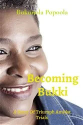 Book cover of Becoming Bukki by Bukunola Popoola