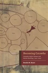 Book cover of Becoming Catawba by Brooke M. Bauer