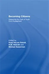 Book cover of Becoming Citizens by Ross VeLure Roholt