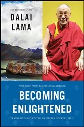 Book cover of Becoming Enlightened by His Holiness the Dalai Lama