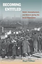Book cover of Becoming Entitled by Abigail Trollinger