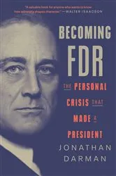 Book cover of Becoming FDR by Unknown