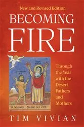 Book cover of Becoming Fire by Tim Vivian