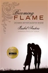 Book cover of Becoming Flame by Isabel Anders