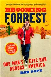 Book cover of Becoming Forrest by Rob Pope