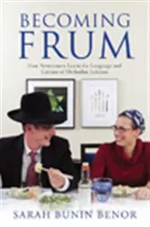 Book cover of Becoming Frum by Sarah Bunin Benor