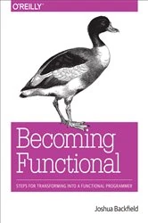 Book cover of Becoming Functional by Joshua Backfield