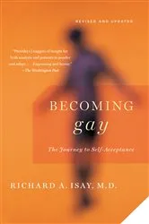 Book cover of Becoming Gay by Unknown