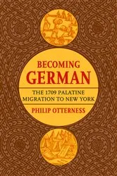 Book cover of Becoming German by Philip L. Otterness
