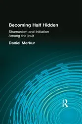 Book cover of Becoming Half Hidden by Daniel Merkur