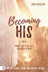 Book cover of Becoming His by Jenny Erlingsson