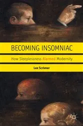 Book cover of Becoming Insomniac by L. Scrivner