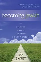 Book cover of Becoming Jewish by Steven Carr Reuben