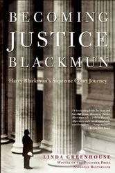 Book cover of Becoming Justice Blackmun by Unknown