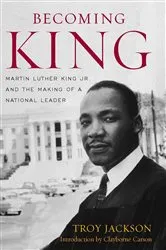 Book cover of Becoming King by Troy Jackson