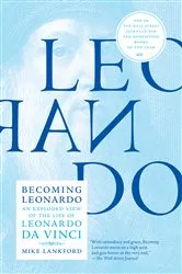 Book cover of Becoming Leonardo by Mike Lankford
