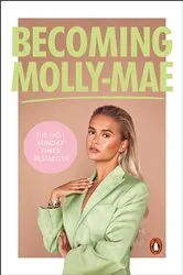 Book cover of Becoming Molly-Mae by Unknown