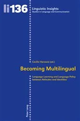 Book cover of Becoming Multilingual by Maurizio Gotti