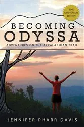 Book cover of Becoming Odyssa by Jennifer Pharr Davis