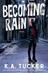 Book cover of Becoming Rain by N/A