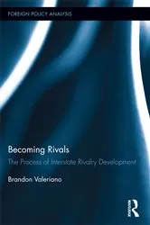 Book cover of Becoming Rivals by Brandon Valeriano