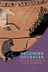 Book cover of Becoming Socrates by Alex Priou