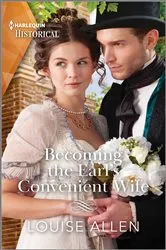 Book cover of Becoming the Earl's Convenient Wife by Louise Allen