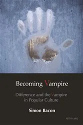 Book cover of Becoming Vampire by Simon Bacon