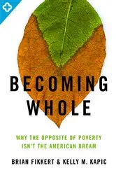 Book cover of Becoming Whole by Leslie Stein
