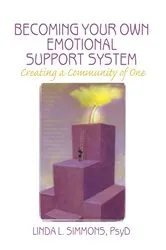 Book cover of Becoming Your Own Emotional Support System by Linda L. Simmons