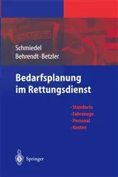 Book cover of Bedarfsplanung im Rettungsdienst by Unknown