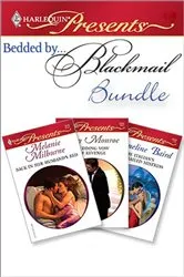 Book cover of Bedded By Blackmail Bundle by Melanie Milburne