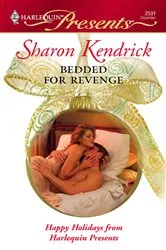 Book cover of Bedded for Revenge by Sharon Kendrick