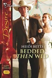 Book cover of Bedded Then Wed by Unknown