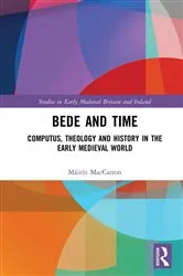 Book cover of Bede and Time by Máirín MacCarron