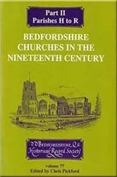 Book cover of Bedfordshire Churches in the Nineteenth Century Part II by Chris Pickford