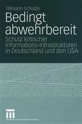 Book cover of Bedingt abwehrbereit by Tillmann Schulze