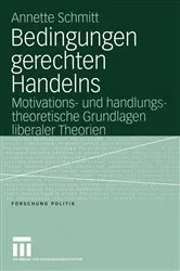 Book cover of Bedingungen gerechten Handelns by Unknown