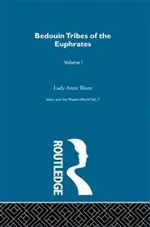 Book cover of Bedouin Tribes of the Euphrates by W.S. Blunt