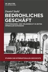 Book cover of Bedrohliches Geschäft by Daniel Stahl